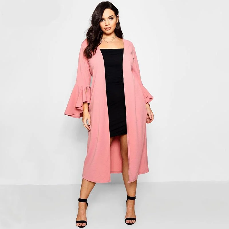 ANALUKE Jacket Trench Coat Winter Outerwear