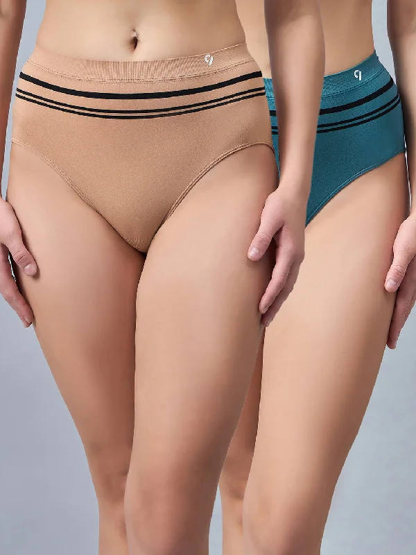 lace - detailed women briefs for special occasionsBuy C9 AIRWEAR Solid Seamless Panty for Women - Pack of 2