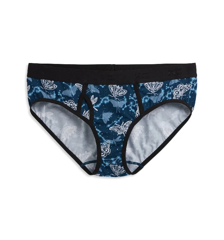 organic cotton women briefs for a sustainable choiceIconic Briefs - Lunar Moth