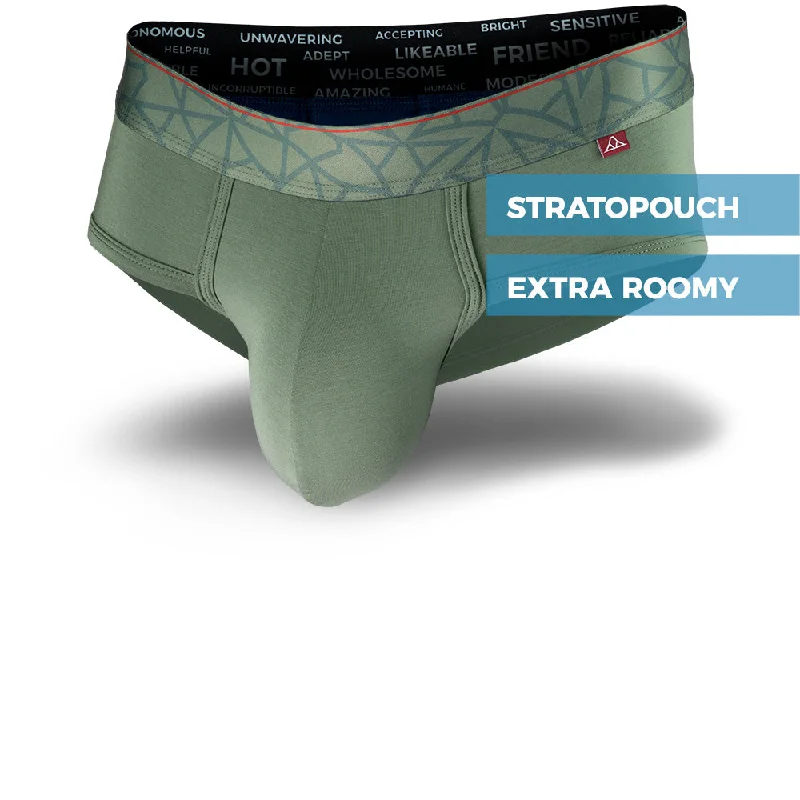 seamless breathable women briefs for a gentle and comfortable fitHaleakala Briefs