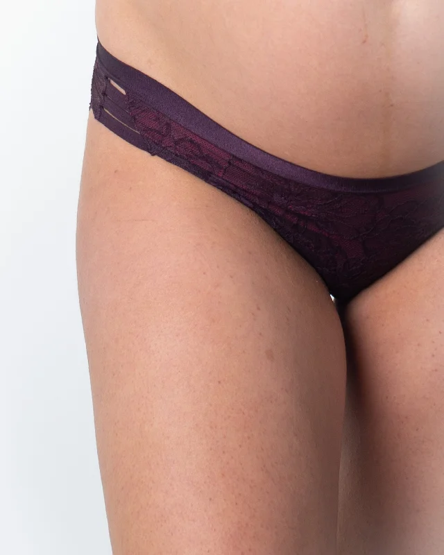 quick - drying women briefs for swimmers and beachgoersTRUE LUXE AMETHYST BIKINI BRIEF