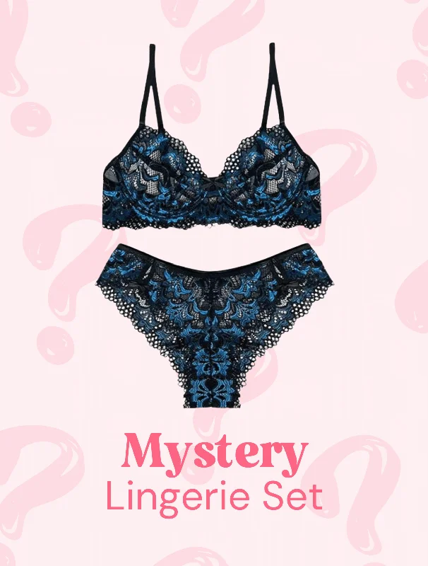 celebrity inspired women bra and panty sets for a trendy lookMystery Lingerie Set