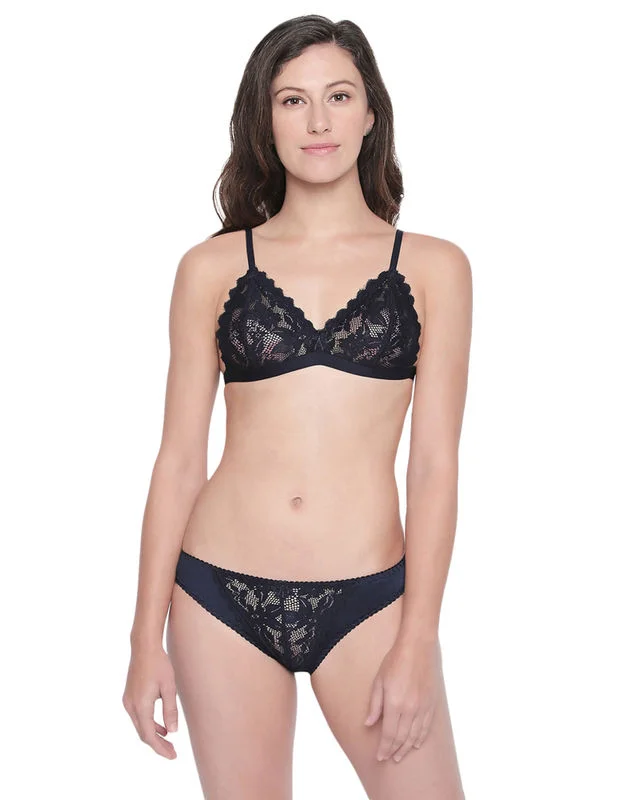 affordable women bra and panty sets for budget - conscious shoppersBODYCARE Bridal Dark Blue Bra & Panty Lingerie Set - 6401DBL affordable women bra and panty sets for budget - conscious shoppersBODYCARE Bridal Dark Blue Bra & Panty Lingerie Set - 6401DBL