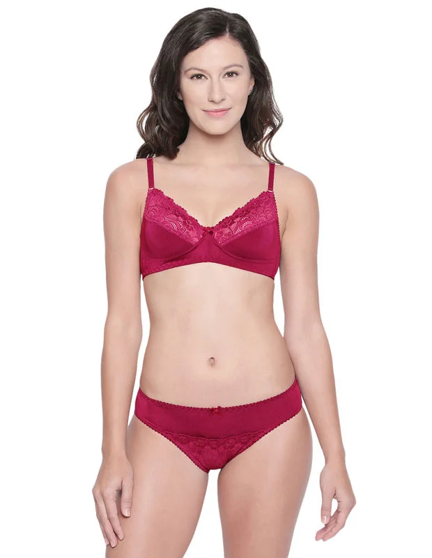 thong panty women bra and panty sets for minimal coverageBODYCARE Bridal Rani Bra & Panty Lingerie Set - 6402RA thong panty women bra and panty sets for minimal coverageBODYCARE Bridal Rani Bra & Panty Lingerie Set - 6402RA