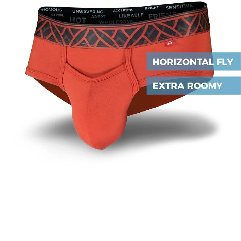 stretch - fabric women briefs for yoga and exercisePinatubo Briefs