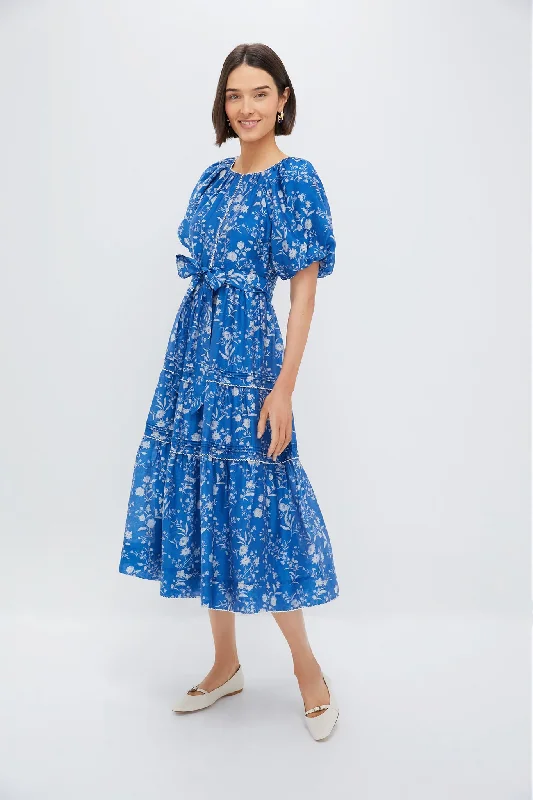 High - low midi dresses with geometric patterns for a modern party Limoges Floral Marion Maxi Dress High - low midi dresses with geometric patterns for a modern party Limoges Floral Marion Maxi Dress