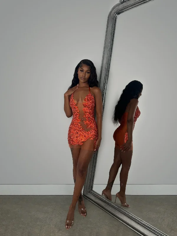 Mini dresses with tiered skirts for added volume Yari