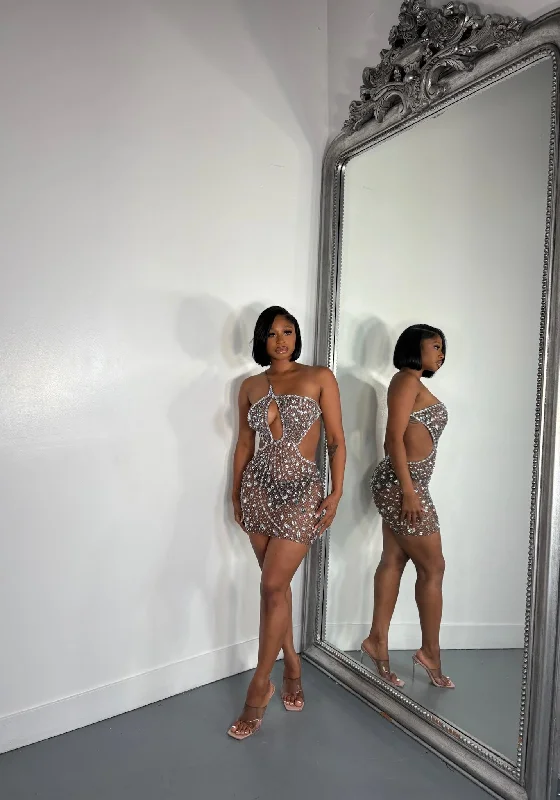 Mini dresses with bow accents for a sweet look Nighttime
