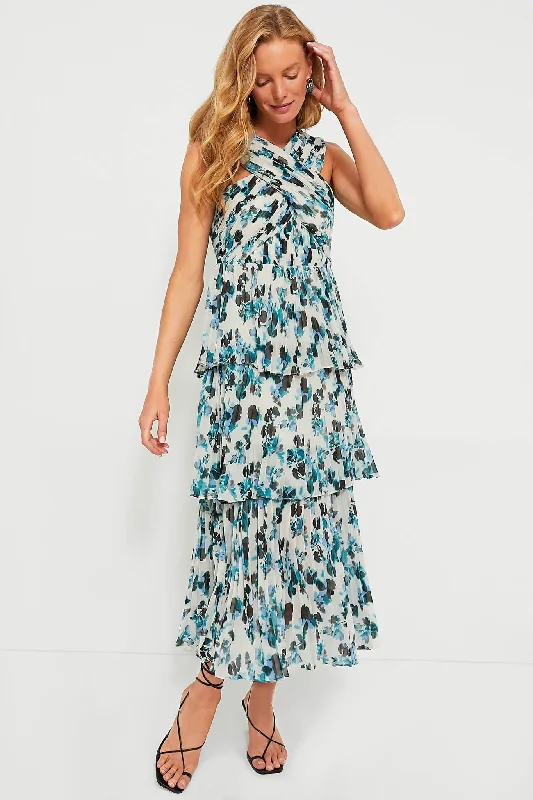 Midi dresses with keyhole backs for a flirty and unexpected detail Budding Bluebell Gwen Dress Midi dresses with keyhole backs for a flirty and unexpected detail Budding Bluebell Gwen Dress