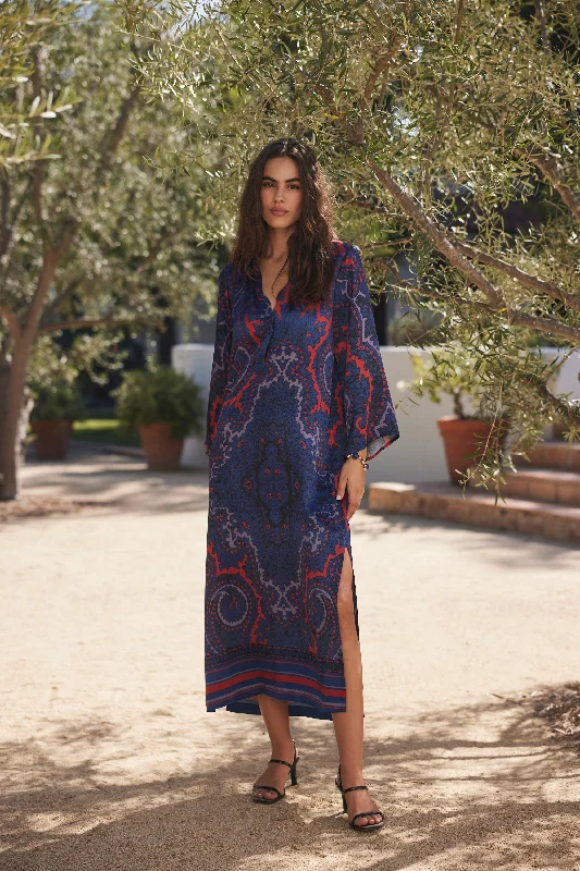Midi dresses with metallic threads for a glamorous evening event Antoinette Pocket Midi Dress - FINAL SALE Midi dresses with metallic threads for a glamorous evening event Antoinette Pocket Midi Dress - FINAL SALE