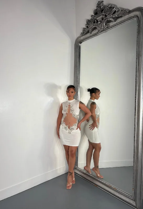 Ruffled mini dresses for a romantic touch Dime