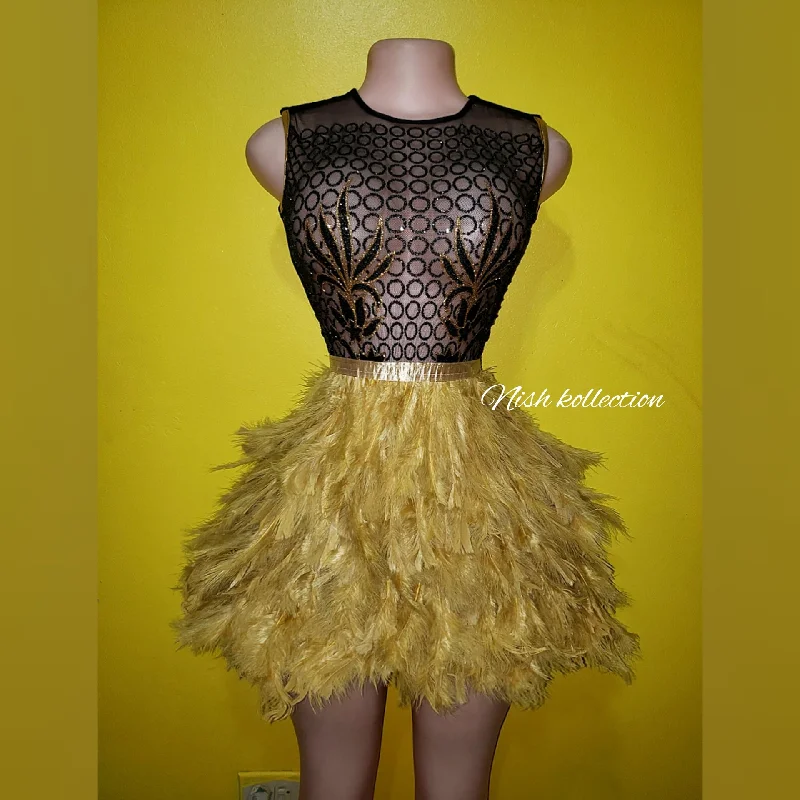 Cotton mini dresses for a comfortable everyday option Twinkle twinkle feather mini dress Cotton mini dresses for a comfortable everyday option Twinkle twinkle feather mini dress