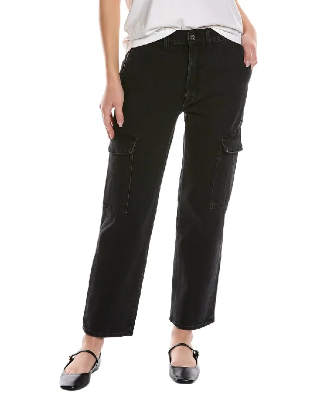 Plus Size Women's Sheer Tight Trousers in Nude for a Subtle and Stylish Statement7 For All Mankind Black Cargo Jean Plus Size Women's Sheer Tight Trousers in Nude for a Subtle and Stylish Statement7 For All Mankind Black Cargo Jean