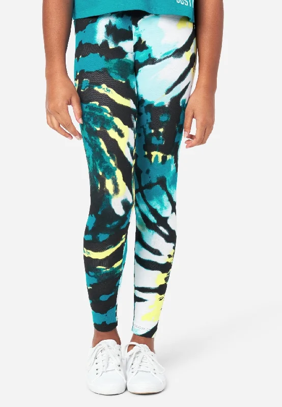 Plus Size Women's Stretch Cotton Tight Trousers in Navy for Comfortable Everyday WearTie-Dye Full-Length Leggings Plus Size Women's Stretch Cotton Tight Trousers in Navy for Comfortable Everyday WearTie-Dye Full-Length Leggings