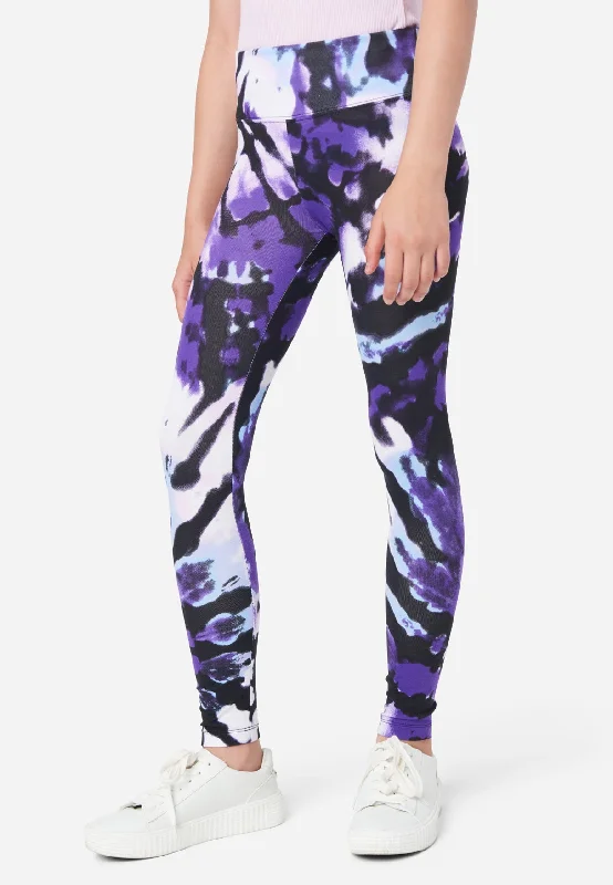 Plus Size Women's Plaid Tight Trousers in Multicolor for a Stylish and Classic LookTie-Dye Full-Length Leggings Plus Size Women's Plaid Tight Trousers in Multicolor for a Stylish and Classic LookTie-Dye Full-Length Leggings