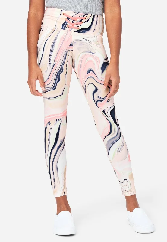 Plus Size Women's Embroidered Tight Trousers in White for a Feminine and Elegant StyleCollection X by Justice Lace-Front Full-Length Leggings Plus Size Women's Embroidered Tight Trousers in White for a Feminine and Elegant StyleCollection X by Justice Lace-Front Full-Length Leggings