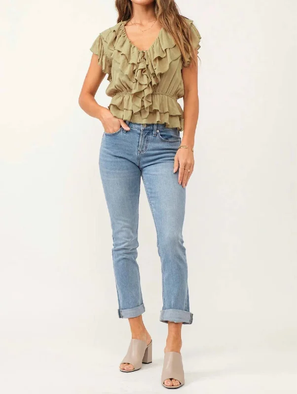 Straight - leg women jeans with a classic and timeless appealBlair Mid Rise Straight Leg Jeans In Light Denim Straight - leg women jeans with a classic and timeless appealBlair Mid Rise Straight Leg Jeans In Light Denim