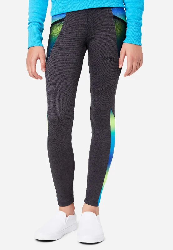 Plus Size Women's Plaid Tight Trousers in Multicolor for a Stylish and Classic LookColor Block Seamed Full-Length Leggings Plus Size Women's Plaid Tight Trousers in Multicolor for a Stylish and Classic LookColor Block Seamed Full-Length Leggings