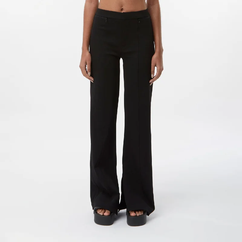 High - Waisted Women's Leather Tight Trousers in Black for a Rock - Chic LookBoise black High - Waisted Women's Leather Tight Trousers in Black for a Rock - Chic LookBoise black