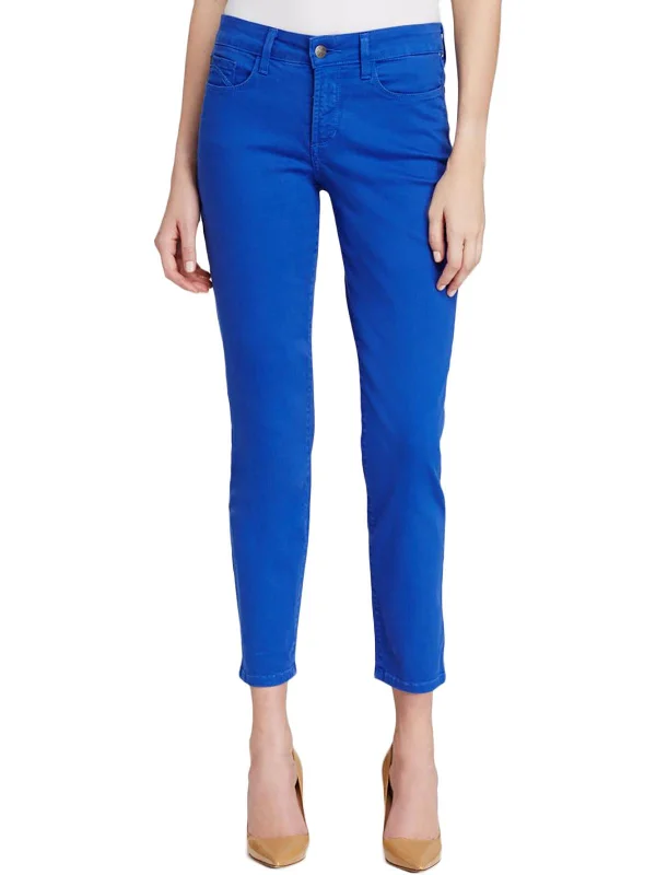 Button - fly women jeans with a traditional touchClarissa Womens High Rise Lift Tuck Technology Ankle Jeans Button - fly women jeans with a traditional touchClarissa Womens High Rise Lift Tuck Technology Ankle Jeans