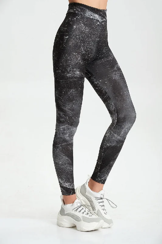 Plus Size Women's Printed Tight Trousers in Floral Patterns for a Spring - Inspired OutfitStorm, Leggings Plus Size Women's Printed Tight Trousers in Floral Patterns for a Spring - Inspired OutfitStorm, Leggings