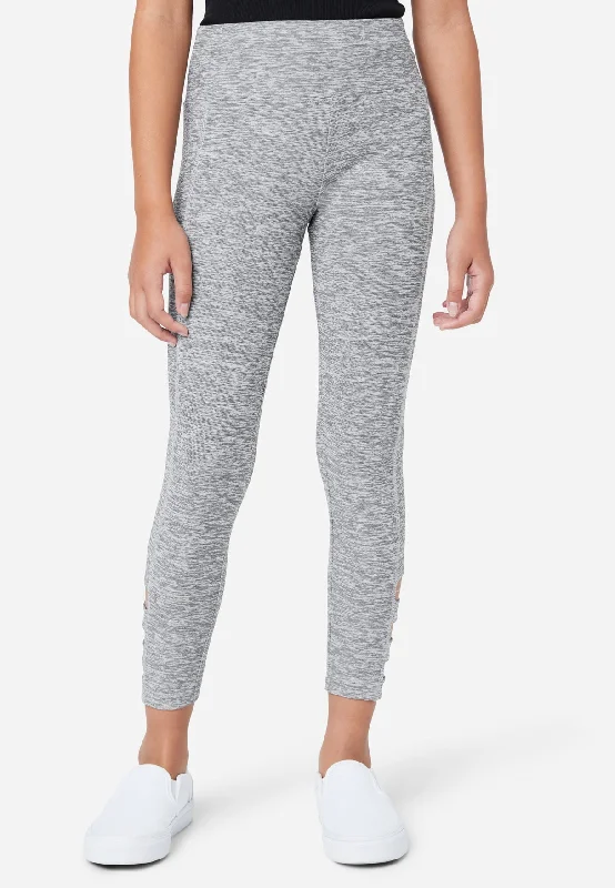 Women's Velvet Tight Trousers in Burgundy for a Luxurious and Elegant AppearanceCutout Crop Leggings