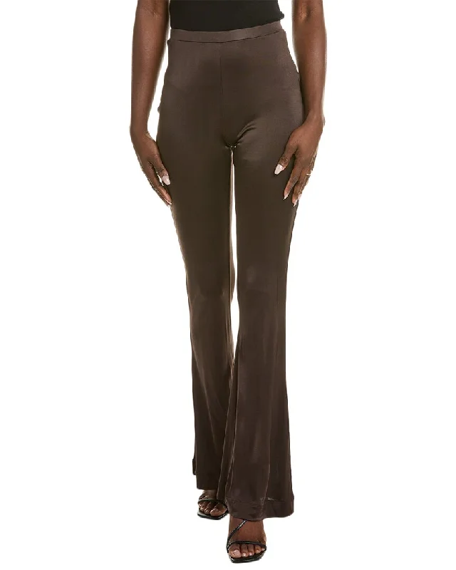 Women's Tight Trousers with Rhinestone Embellishments in Silver for a Sparkly LookDiane von Furstenberg Brooklyn Pant Women's Tight Trousers with Rhinestone Embellishments in Silver for a Sparkly LookDiane von Furstenberg Brooklyn Pant