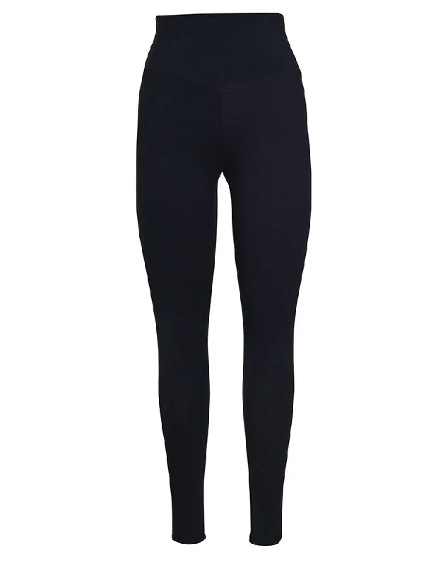 Women's Faux Leather Tight Trousers with Studded Details in Brown for an Edgy StyleFrugi Adult Black Roll Top Yoga Pants Women's Faux Leather Tight Trousers with Studded Details in Brown for an Edgy StyleFrugi Adult Black Roll Top Yoga Pants