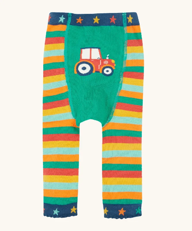 High - Waisted Women's Leather Tight Trousers in Black for a Rock - Chic LookFrugi Little Knitted Leggings - Rainbow Stripe/Tractor High - Waisted Women's Leather Tight Trousers in Black for a Rock - Chic LookFrugi Little Knitted Leggings - Rainbow Stripe/Tractor