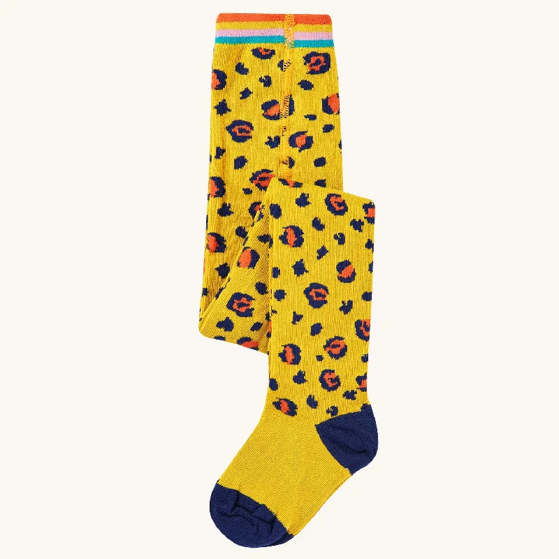 Plus Size Women's Plaid Tight Trousers in Multicolor for a Stylish and Classic LookFrugi Little Norah Tights - Jaguar Plus Size Women's Plaid Tight Trousers in Multicolor for a Stylish and Classic LookFrugi Little Norah Tights - Jaguar