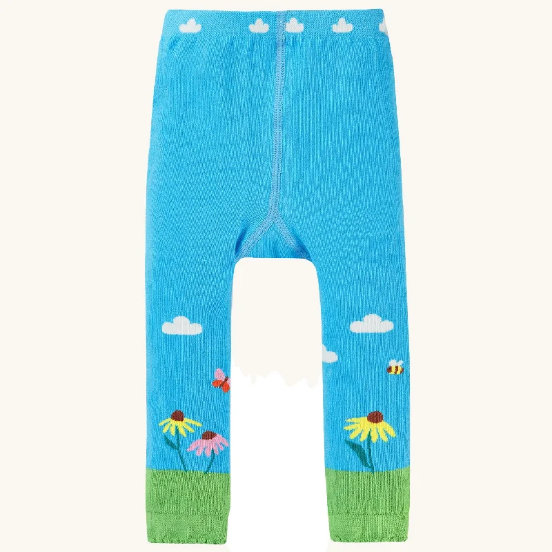 Plus Size Women's Snake - Print Tight Trousers in Brown and Black for a Bold Fashion StatementFrugi Little Knitted Leggings - Beluga Blue / Bee Plus Size Women's Snake - Print Tight Trousers in Brown and Black for a Bold Fashion StatementFrugi Little Knitted Leggings - Beluga Blue / Bee