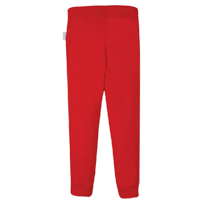 Plus Size Women's Plaid Tight Trousers in Multicolor for a Stylish and Classic LookFrugi True Red Everyday Cuffed Leggings Plus Size Women's Plaid Tight Trousers in Multicolor for a Stylish and Classic LookFrugi True Red Everyday Cuffed Leggings
