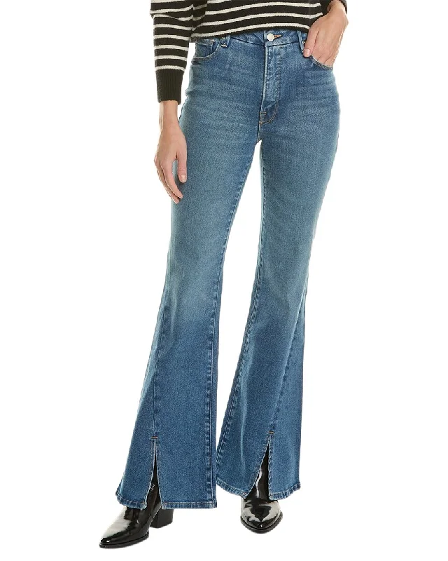 Women's Faux Leather Tight Trousers with Studded Details in Brown for an Edgy StyleGOOD AMERICAN Good Legs Indigo Flare Jean Women's Faux Leather Tight Trousers with Studded Details in Brown for an Edgy StyleGOOD AMERICAN Good Legs Indigo Flare Jean