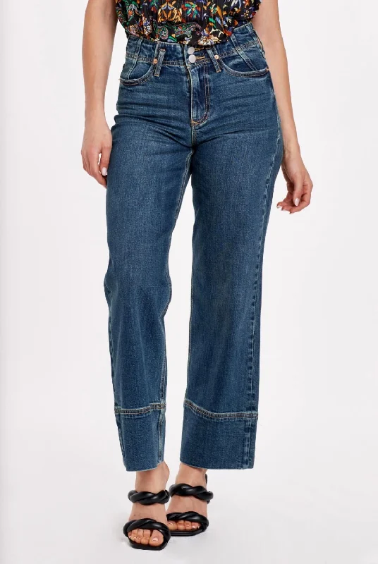 Colored women jeans in vibrant hues like red and yellowGunnar Wide Leg Jeans In Gysun Colored women jeans in vibrant hues like red and yellowGunnar Wide Leg Jeans In Gysun