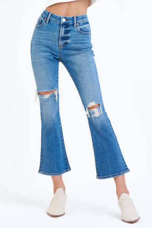Embroidered women jeans with intricate patternsJenna High Rise Cropped Flare Jeans In Golden Gate Embroidered women jeans with intricate patternsJenna High Rise Cropped Flare Jeans In Golden Gate