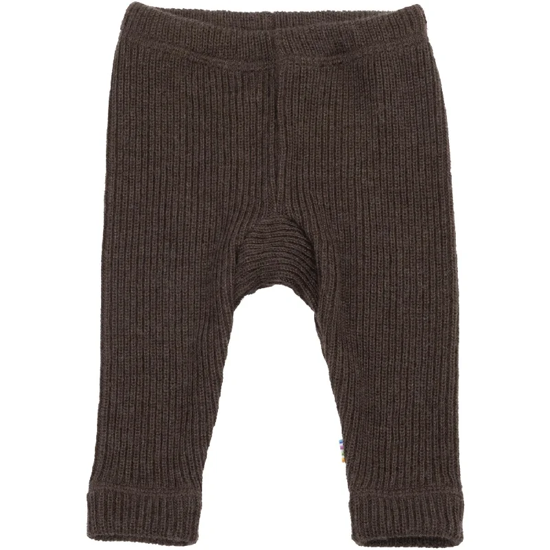 Women's Leather - Look Tight Trousers with Zipper Details in Dark Gray for an Urban StyleJoha Wool Dark Brown Leggings Women's Leather - Look Tight Trousers with Zipper Details in Dark Gray for an Urban StyleJoha Wool Dark Brown Leggings