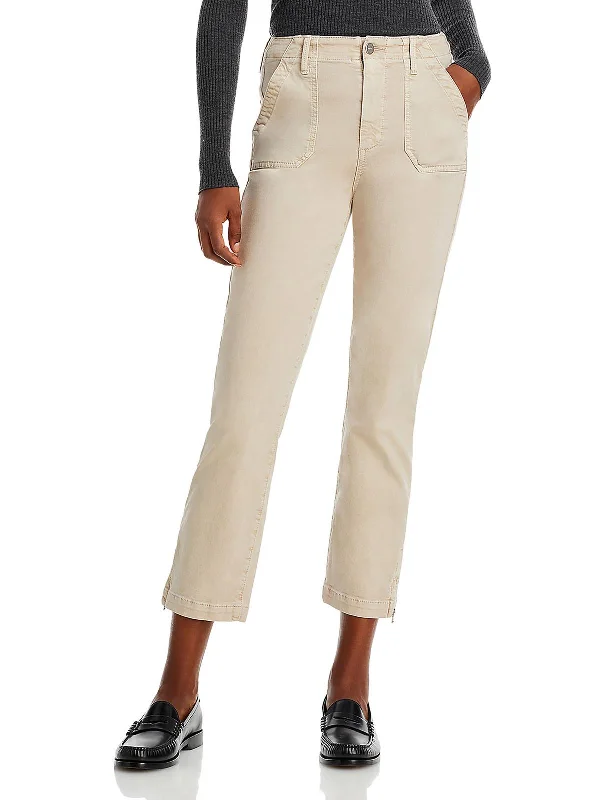 Mom jeans for a nostalgic and casual lookJolie Womens High Rise Cargo Straight Leg Jeans Mom jeans for a nostalgic and casual lookJolie Womens High Rise Cargo Straight Leg Jeans