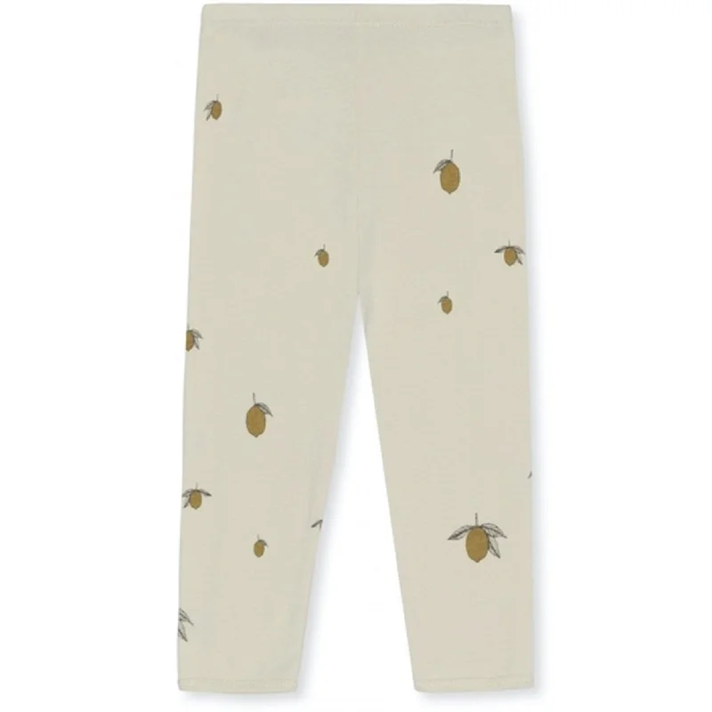 Women's Faux Leather Tight Trousers with Studded Details in Brown for an Edgy StyleKonges Sløjd Lemon Leggings Women's Faux Leather Tight Trousers with Studded Details in Brown for an Edgy StyleKonges Sløjd Lemon Leggings