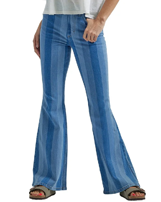 Women's Metallic Tight Trousers in Gold for a Glamorous Party EnsembleLEE Hits Of Blue High Rise Flare Jean Women's Metallic Tight Trousers in Gold for a Glamorous Party EnsembleLEE Hits Of Blue High Rise Flare Jean