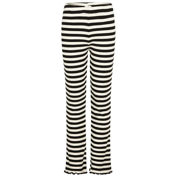 Women's Tight Trousers with Drawstring Waist in Khaki for a Relaxed and Adjustable FitMads Nørgaard 5x5 Classic Stripe Lala Leggings Black/Vanilla Ice Women's Tight Trousers with Drawstring Waist in Khaki for a Relaxed and Adjustable FitMads Nørgaard 5x5 Classic Stripe Lala Leggings Black/Vanilla Ice