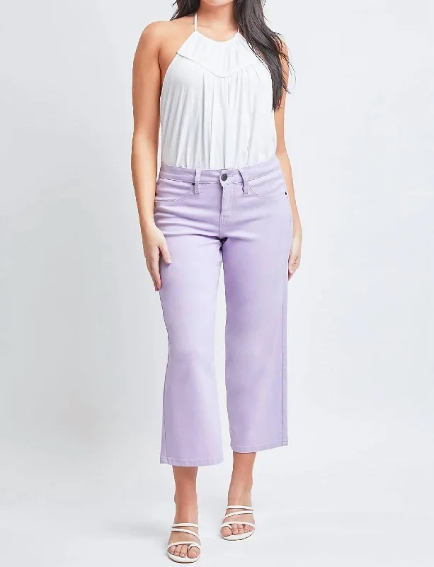 Embroidered women jeans with intricate patternsMissy High-Rise Hyperstretch Wide Leg Jeans In Lavender Embroidered women jeans with intricate patternsMissy High-Rise Hyperstretch Wide Leg Jeans In Lavender