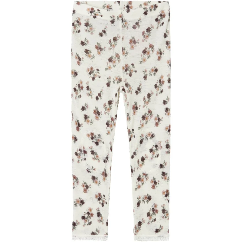 Women's Faux Leather Tight Trousers with Studded Details in Brown for an Edgy StyleName It Snow White Wang Wool Needle Legging Noos Women's Faux Leather Tight Trousers with Studded Details in Brown for an Edgy StyleName It Snow White Wang Wool Needle Legging Noos
