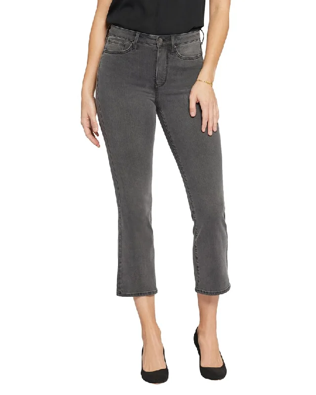 Women's Leather - Look Tight Trousers with Zipper Details in Dark Gray for an Urban StyleNYDJ Bootcut Destiny Slim Jean Women's Leather - Look Tight Trousers with Zipper Details in Dark Gray for an Urban StyleNYDJ Bootcut Destiny Slim Jean