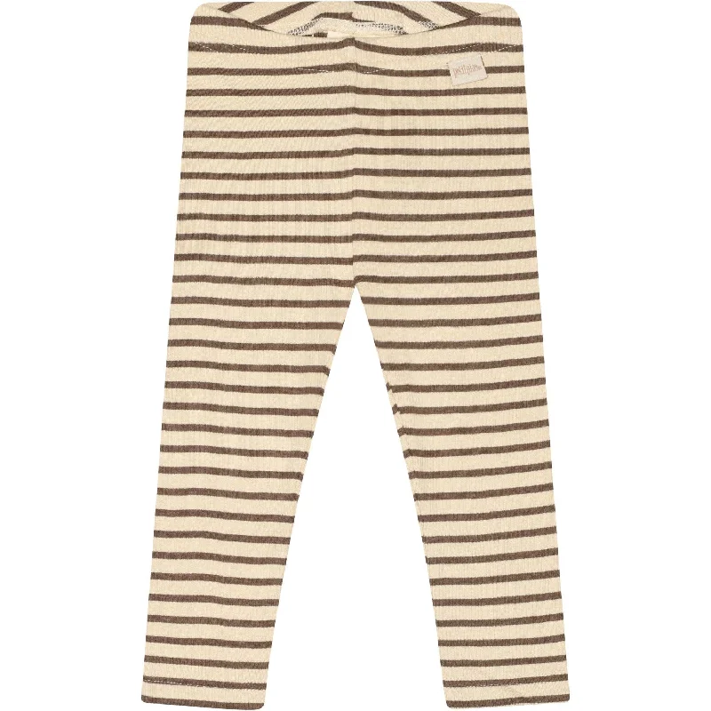 Women's Denim - Look Tight Trousers in Light Blue for a Casual and Versatile OptionPetit Piao Chocolate Brown/Dark Off White Leggings Modal Striped Women's Denim - Look Tight Trousers in Light Blue for a Casual and Versatile OptionPetit Piao Chocolate Brown/Dark Off White Leggings Modal Striped