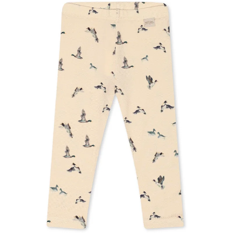 High - Waisted Women's Leather Tight Trousers in Black for a Rock - Chic LookPetit Piao Duck Aop Leggings Printed High - Waisted Women's Leather Tight Trousers in Black for a Rock - Chic LookPetit Piao Duck Aop Leggings Printed