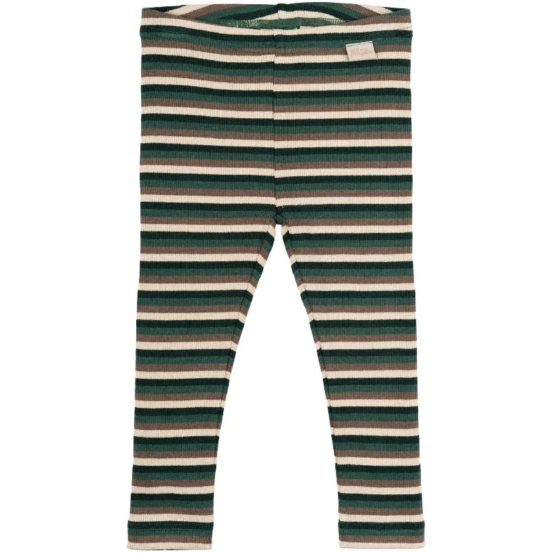 Women's Metallic Tight Trousers in Gold for a Glamorous Party EnsemblePetit Piao Emerald Green Multi Stripe Leggings Modal Multi Striped Women's Metallic Tight Trousers in Gold for a Glamorous Party EnsemblePetit Piao Emerald Green Multi Stripe Leggings Modal Multi Striped