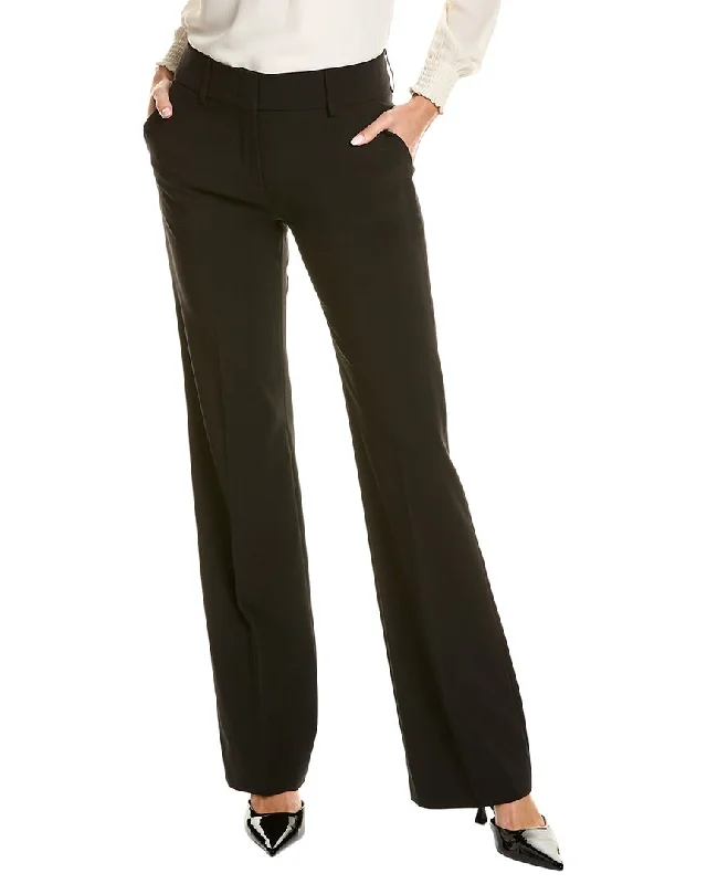Women's Tight Trousers with Drawstring Waist in Khaki for a Relaxed and Adjustable FitPiazza Sempione Wool-Blend Pant Women's Tight Trousers with Drawstring Waist in Khaki for a Relaxed and Adjustable FitPiazza Sempione Wool-Blend Pant