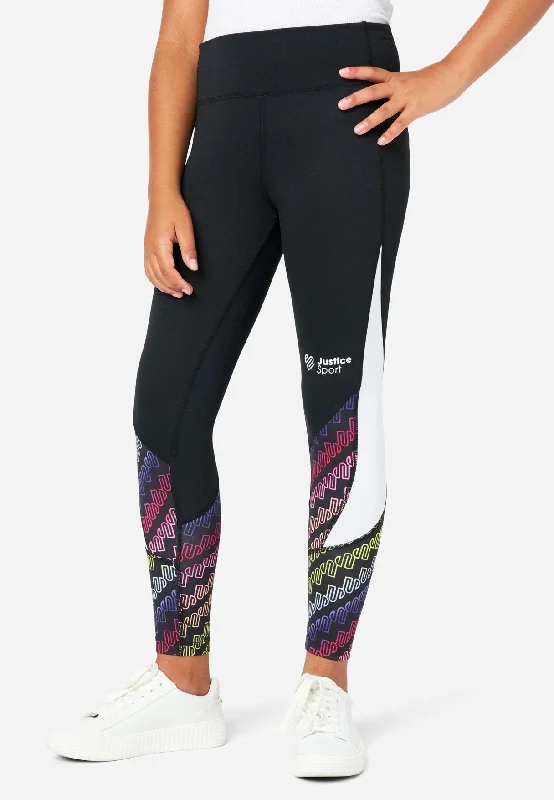 Women's Denim - Look Tight Trousers in Light Blue for a Casual and Versatile OptionJ Sport Color Block Ankle-Length Leggings Women's Denim - Look Tight Trousers in Light Blue for a Casual and Versatile OptionJ Sport Color Block Ankle-Length Leggings