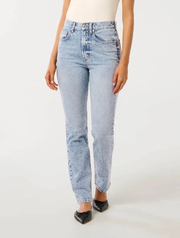 Cargo women jeans with multiple pockets for added functionalityRebecca High Rise Straight Jeans Cargo women jeans with multiple pockets for added functionalityRebecca High Rise Straight Jeans