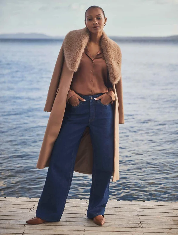 Ripped women jeans for a rebellious and fashion - forward styleSky Straight Leg Jeans Ripped women jeans for a rebellious and fashion - forward styleSky Straight Leg Jeans